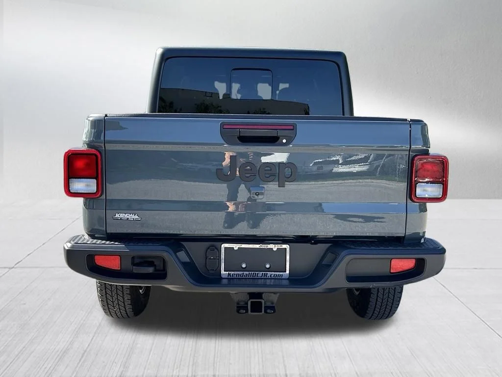 Certified Used 2025 Gray Jeep Sport S image 6