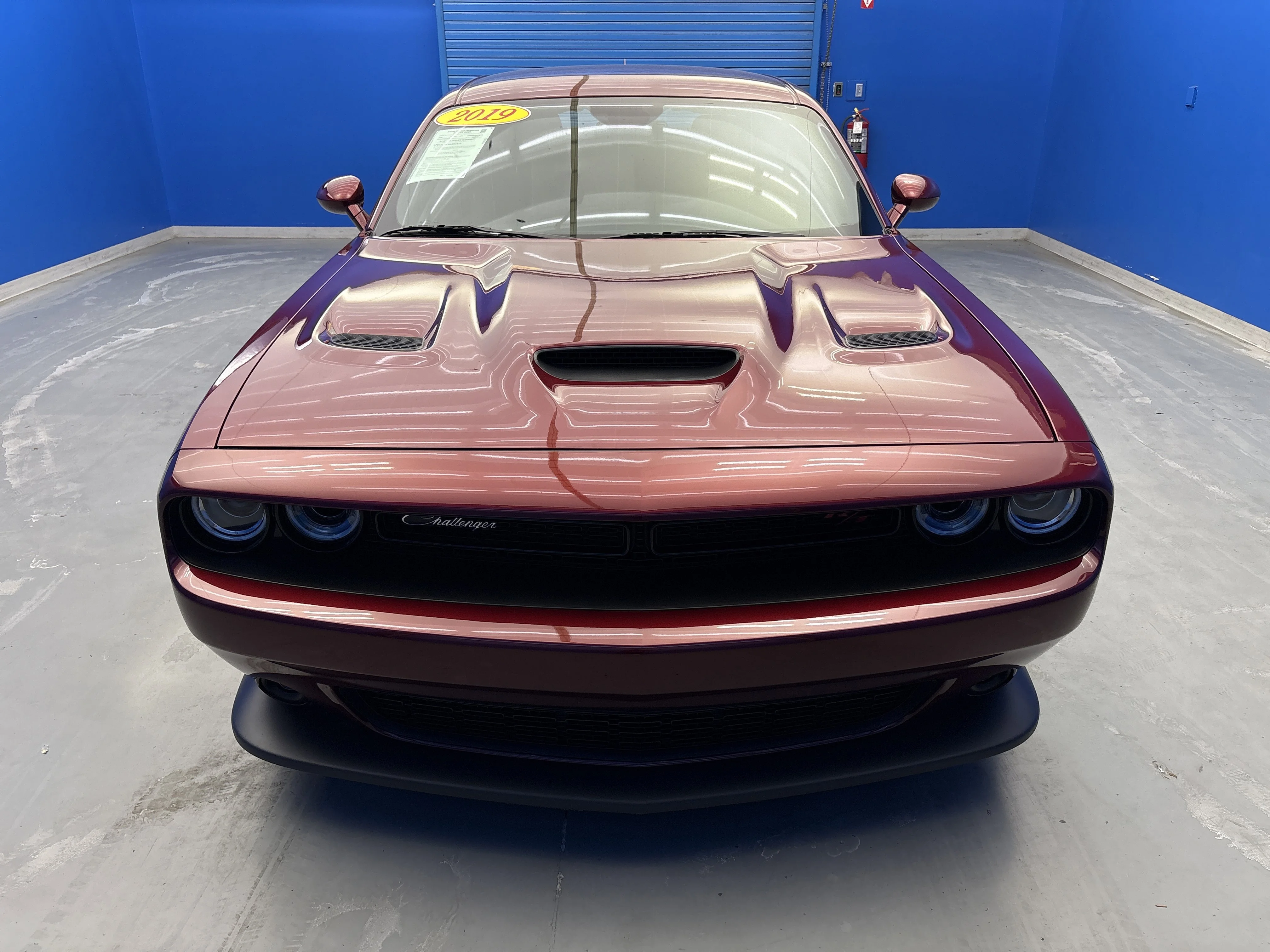 Used 2019 Octane Red Pearlcoat Dodge R/T Scat Pack image 3