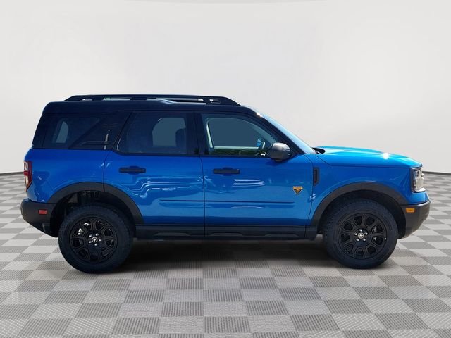 Certified Used 2025 Velocity Blue Metallic Ford Badlands image 6