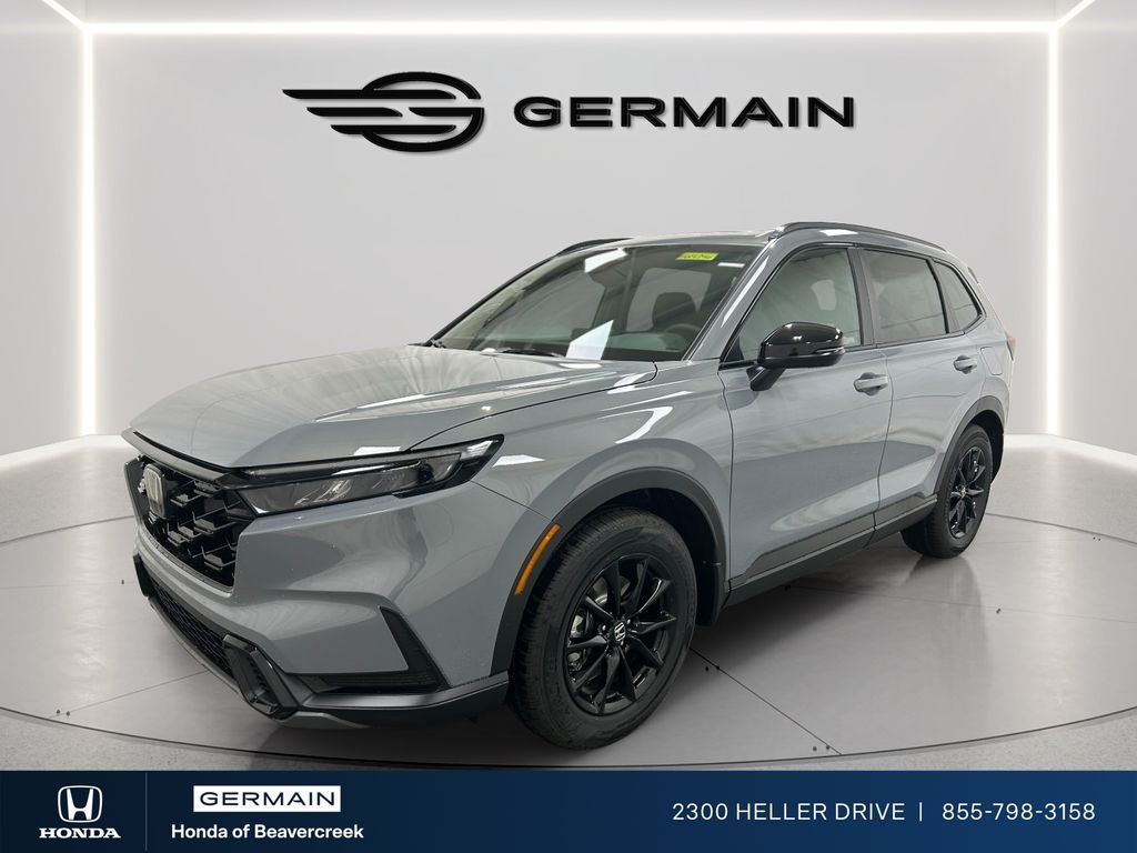 New 2026 Urban Gray Pearl Honda Sport image 3