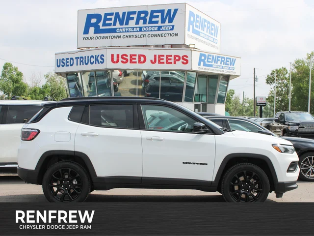 2024 Jeep Compass Altitude* 4x4 | 2.0L Turbo | Heated Seats | Heated Steering Wheel |