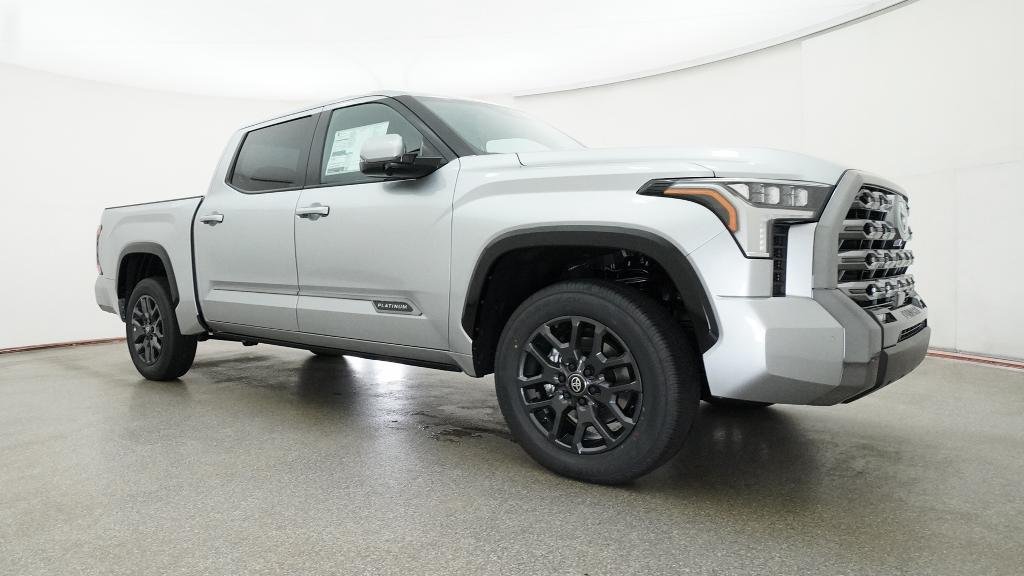 New 2026 Celestial Silver Metallic Toyota Platinum image 45