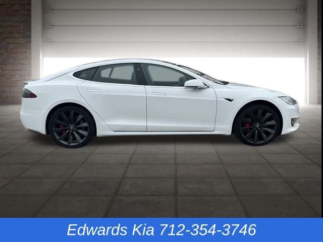 Used 2016 Tesla Model S P100D with VIN 5YJSA1E4XGF166884 for sale in Council Bluffs, IA