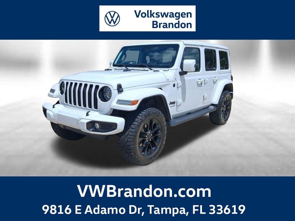 2021 Jeep Wrangler High Altitude's photo