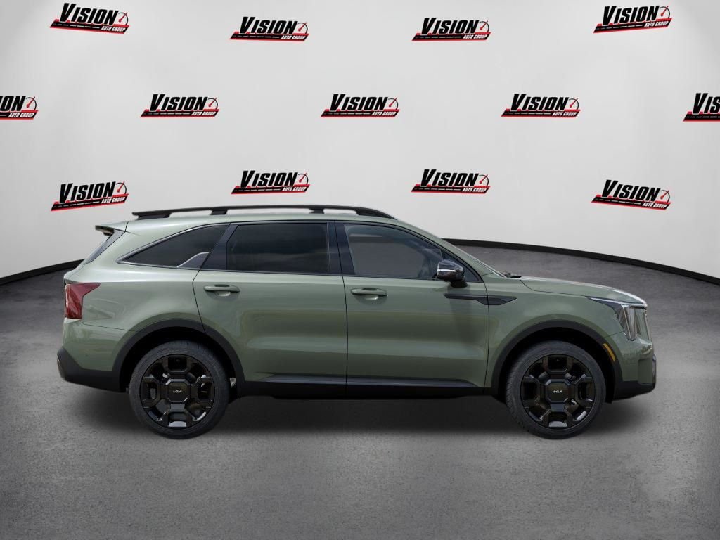 New 2026 Jungle Green Kia X-Line SX Prestige AWD image 7