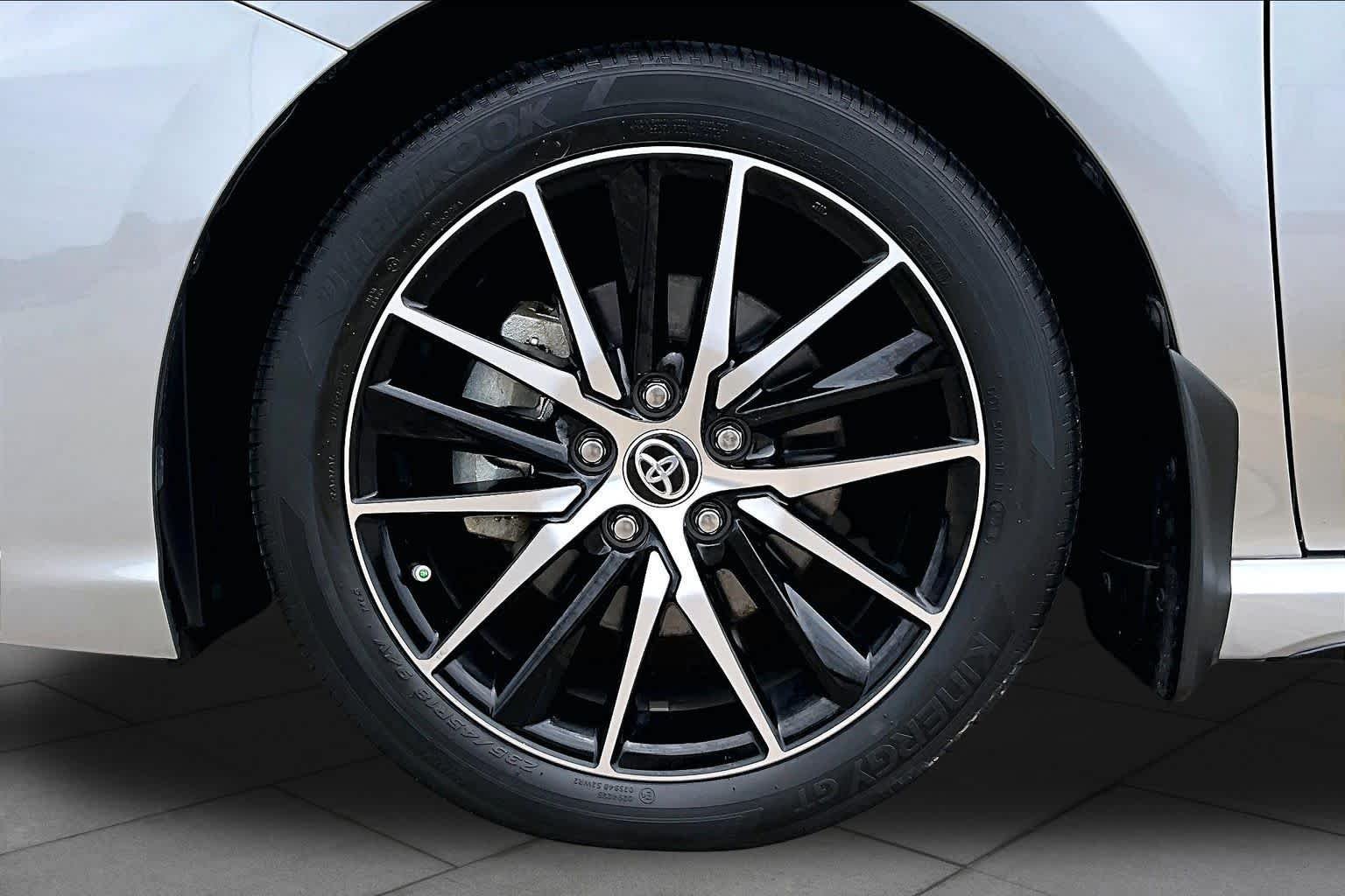 Used 2024 Celestial Silver Metallic Toyota SE image 11