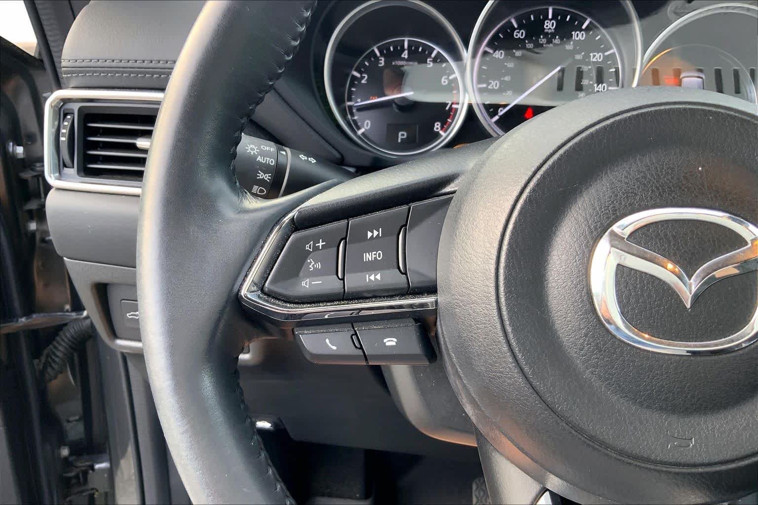 Used 2020 Machine Gray Metallic Mazda Touring image 23