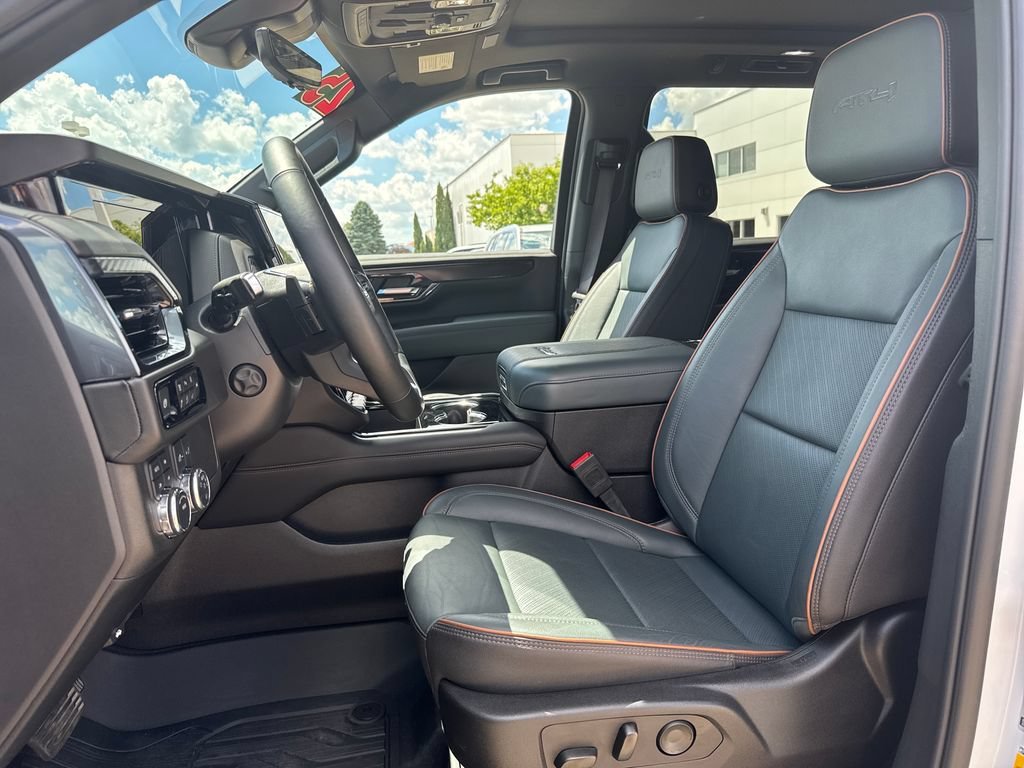 Certified Used 2025 Summit White GMC AT4 image 13