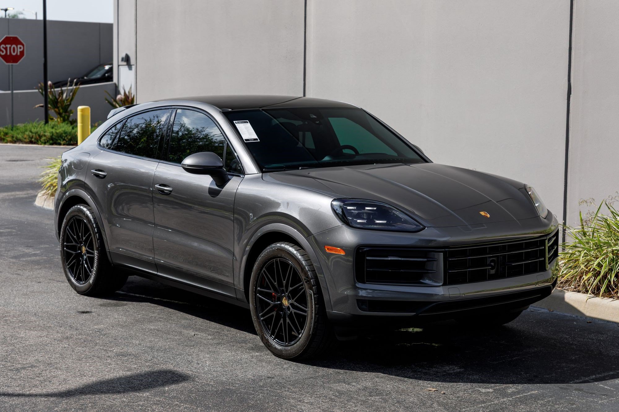 Used 2024 Quartzite Grey Metallic Porsche  image 7
