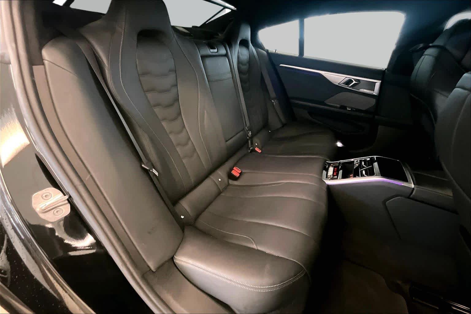 Used 2024 Black Sapphire Metallic BMW 840i image 18