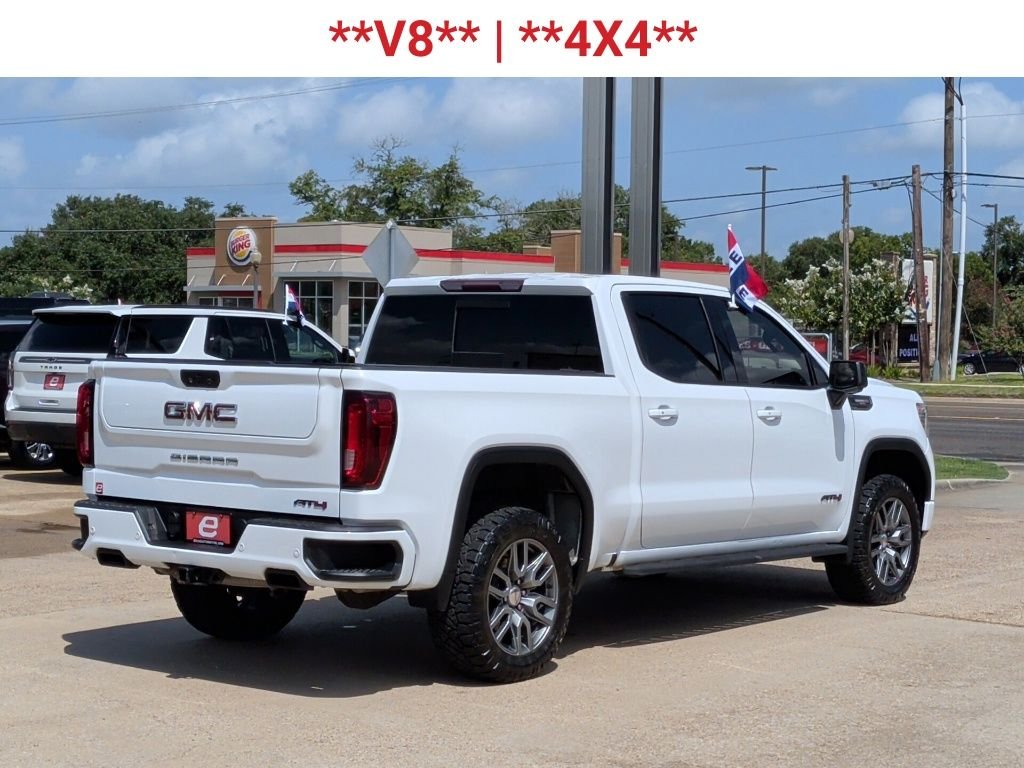 Used 2021 White GMC AT4 image 9