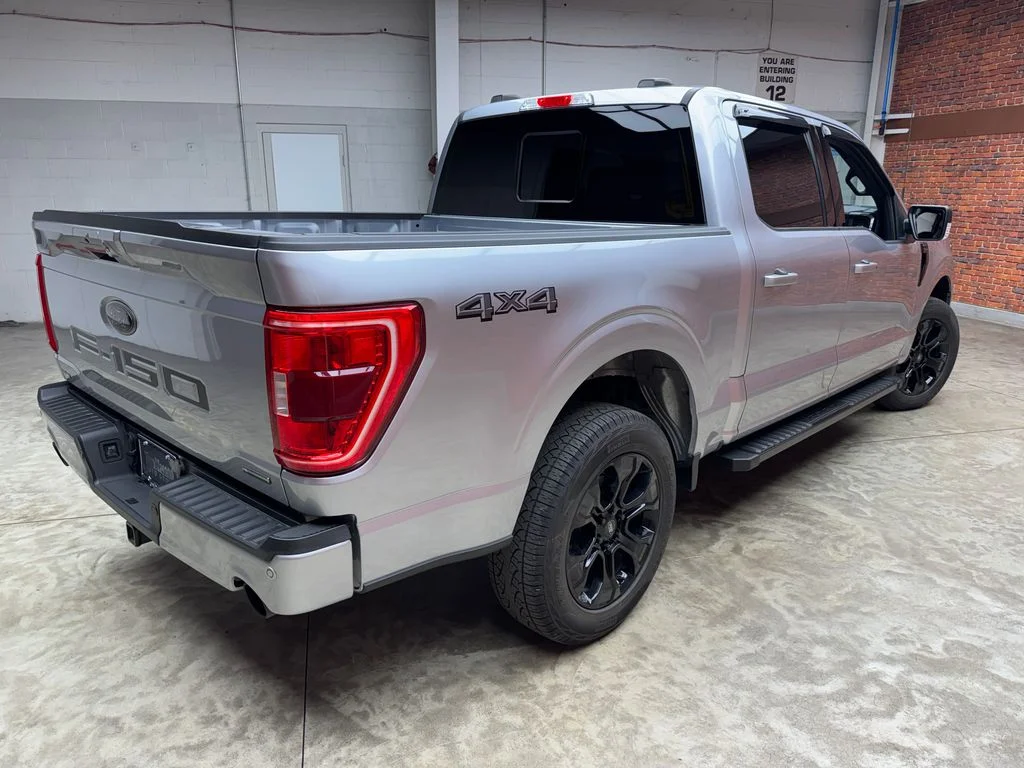 Certified Used 2023 Silver Ford XLT image 6