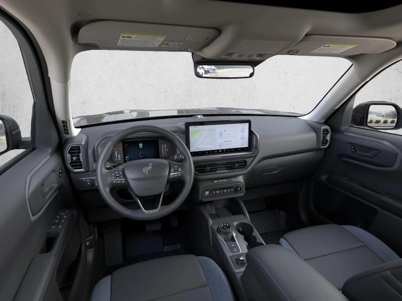 New 2026 Carbonized Gray Metallic Ford Outer Banks® image 9