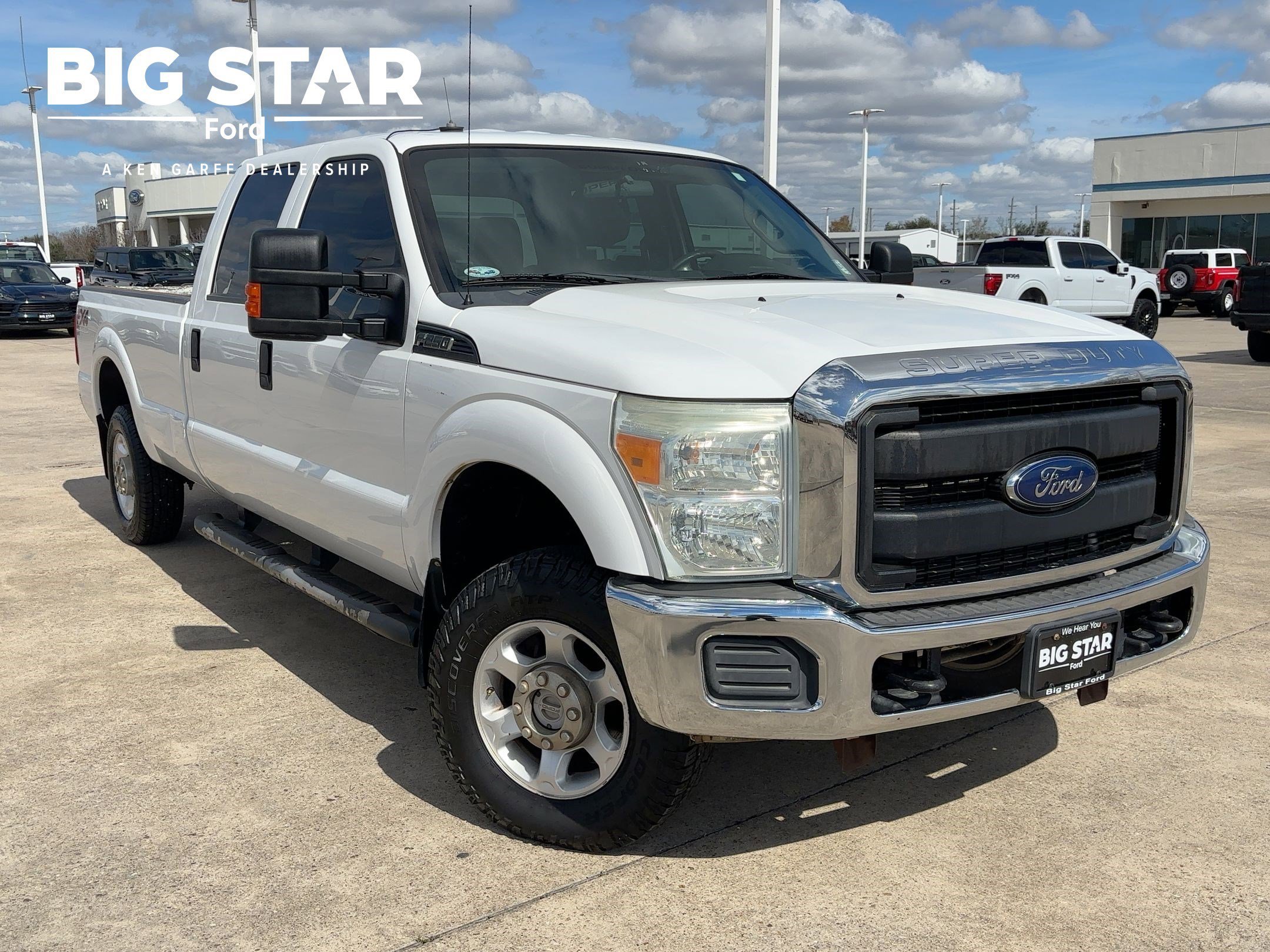 2016 Ford F-250 Super Duty XL