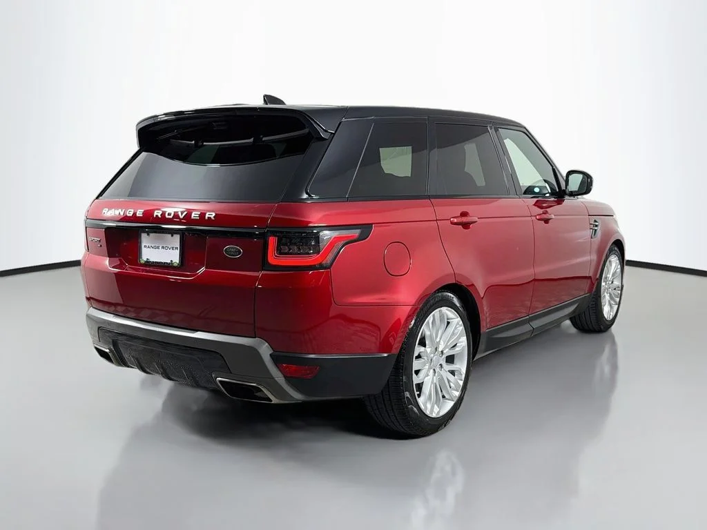 Used 2020 Firenze Red Metallic Land Rover SE image 5