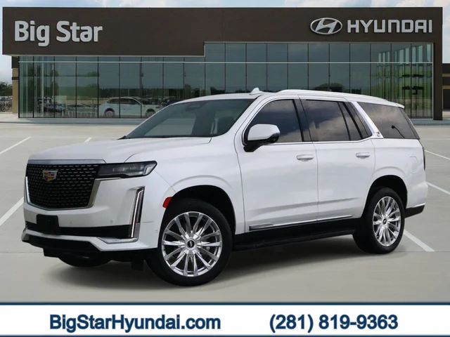 2023 Cadillac Escalade Premium Luxury