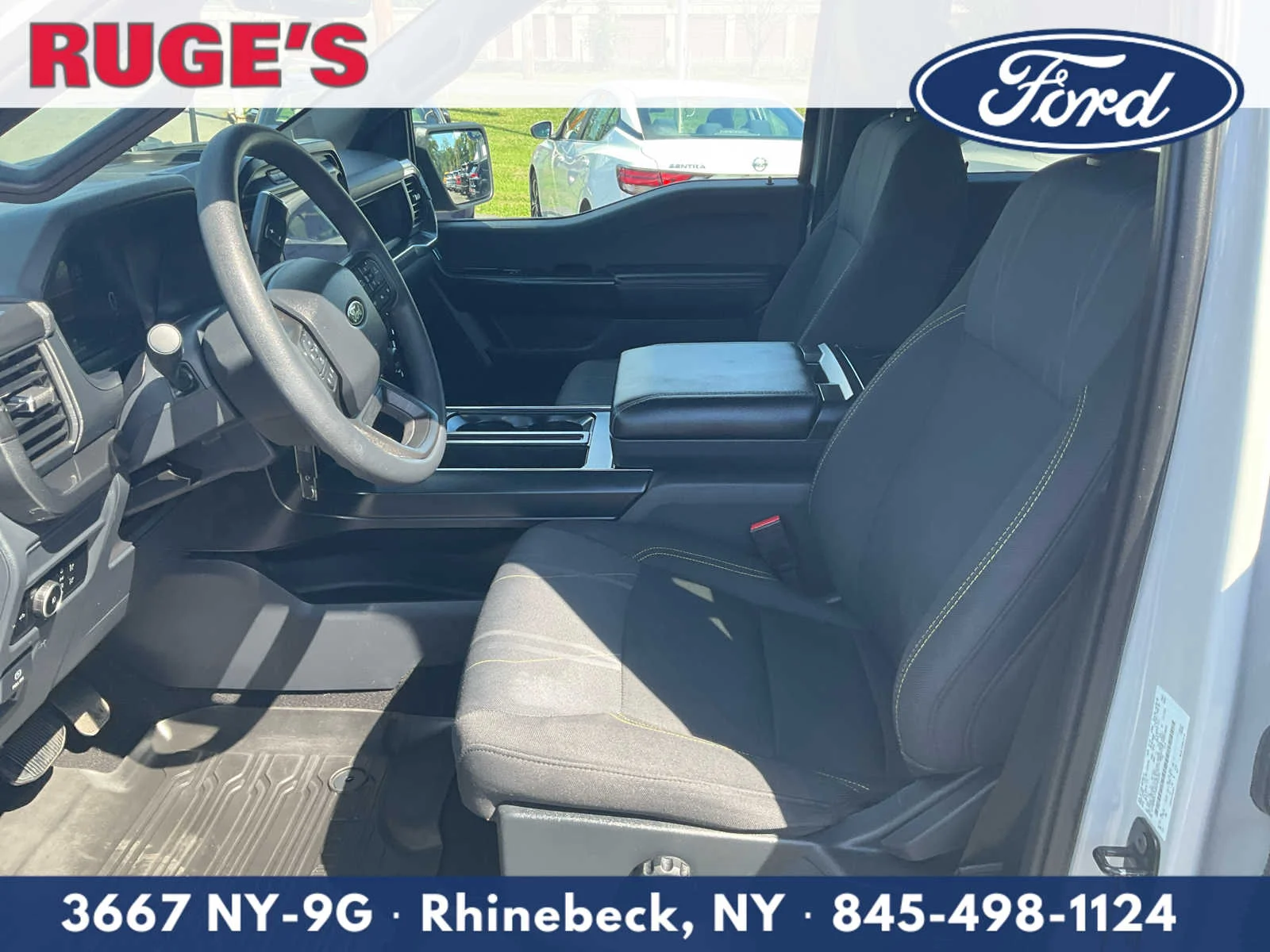 Used 2024 Avalanche Gray Ford STX image 17