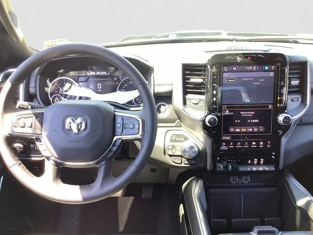 New 2026 Silver Ram LARAMIE CREW CAB 4X4 5