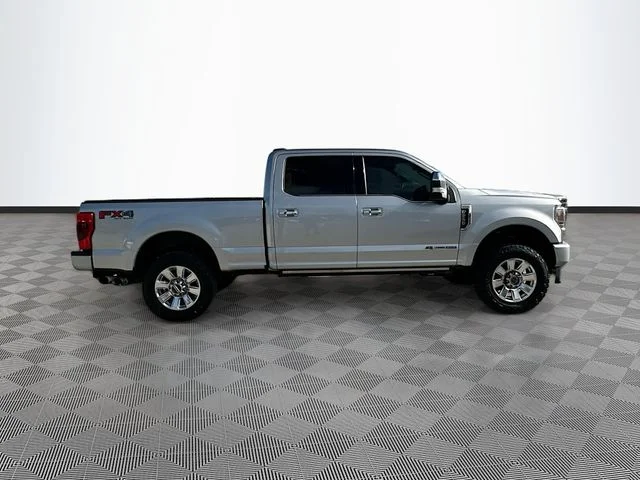Used 2022 Silver Ford Platinum image 4