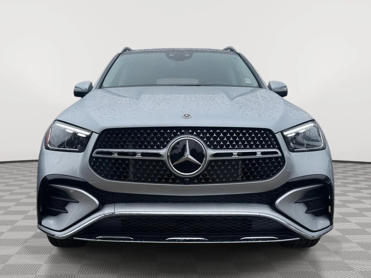 New 2026 Cirrus Silver Metallic Mercedes-Benz GLE 450 image 8