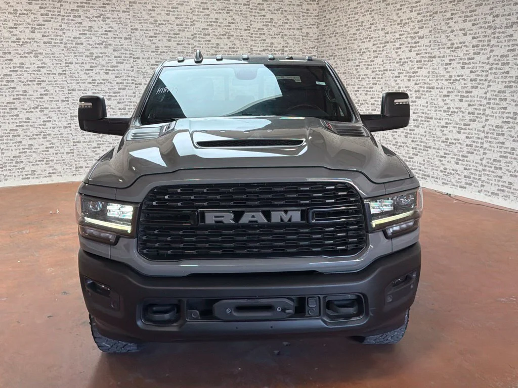 Used 2024 Ceramic Gray Clearcoat Ram Power Wagon image 2