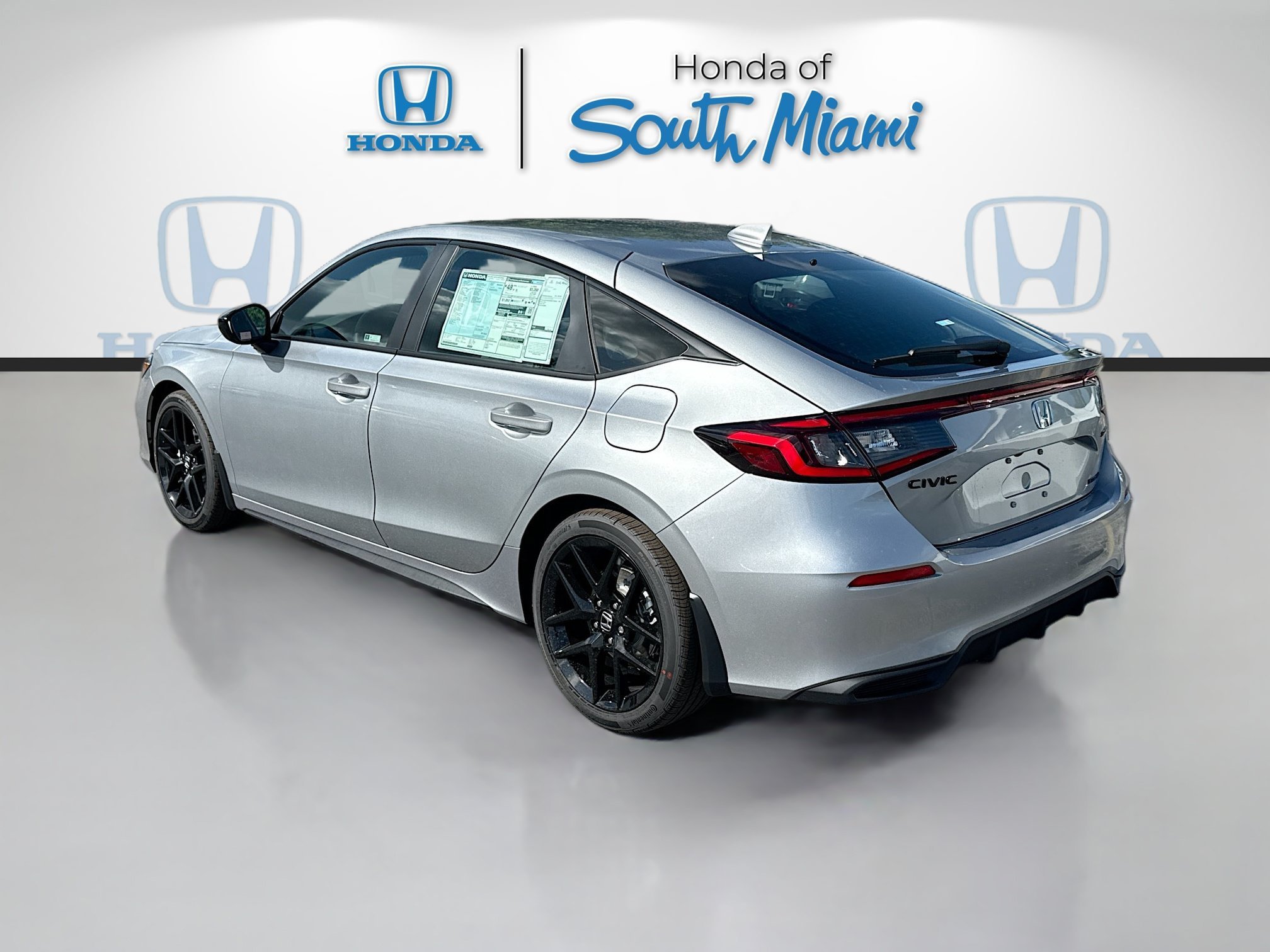 New 2026 Solar Silver Metallic Honda Sport image 5
