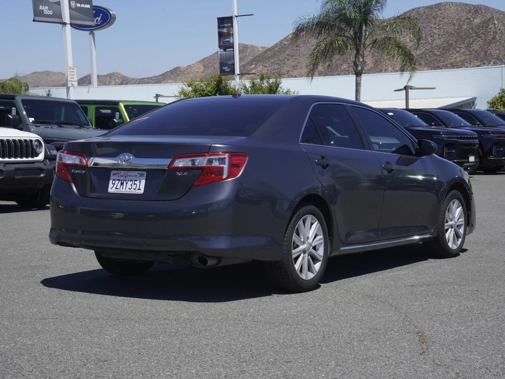Used 2012 Toyota Camry XLE with VIN 4T4BF1FK4CR228734 for sale in Lake Elsinore, CA