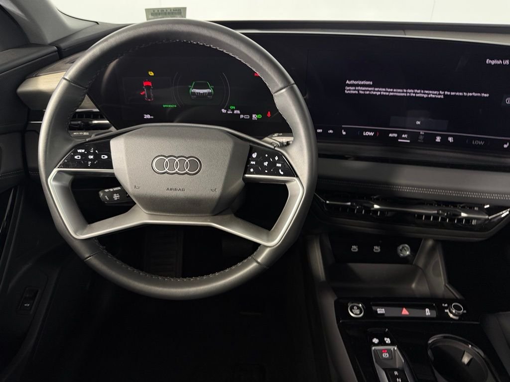 Used 2025 Black Audi Premium image 14