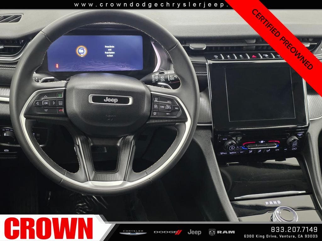 Used 2024 White Jeep Laredo image 16