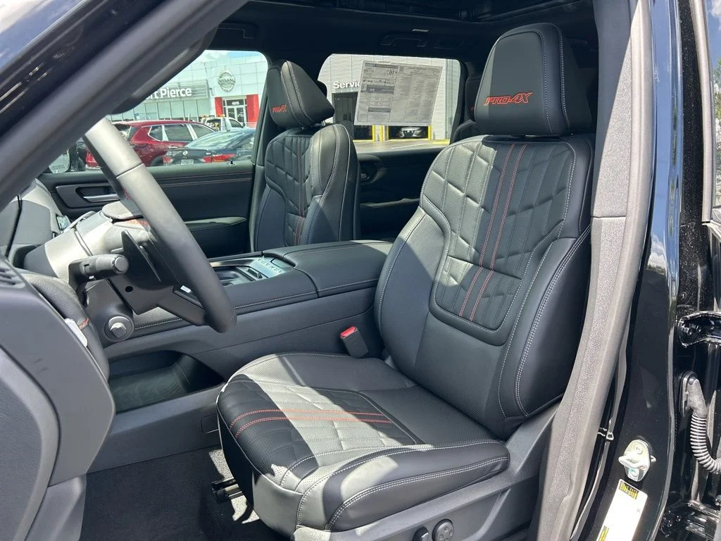 New 2026 Super Black Nissan PRO-4X® image 20