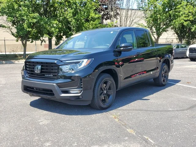 Used 2022  Honda Black Edition image 2