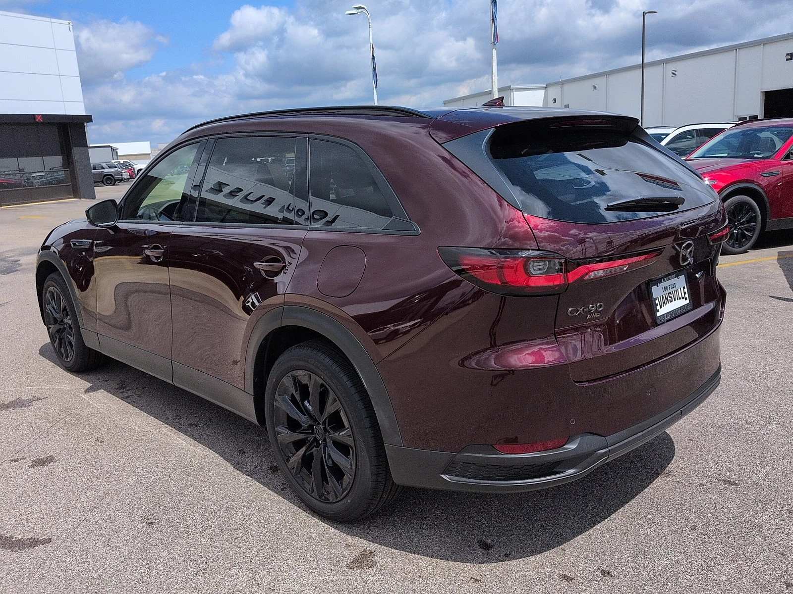 New 2026 Artisan Red Premium Mazda Premium Sport image 5