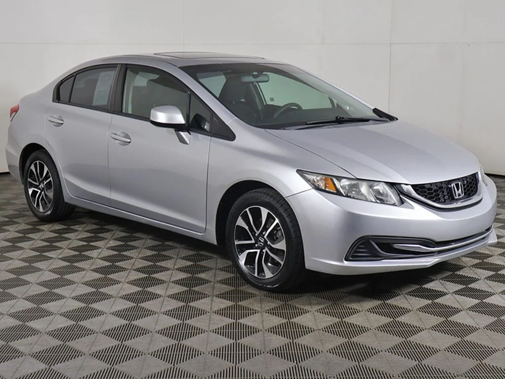 Used 2013 Honda Civic EX with VIN 2HGFB2F84DH505104 for sale in Parma, OH