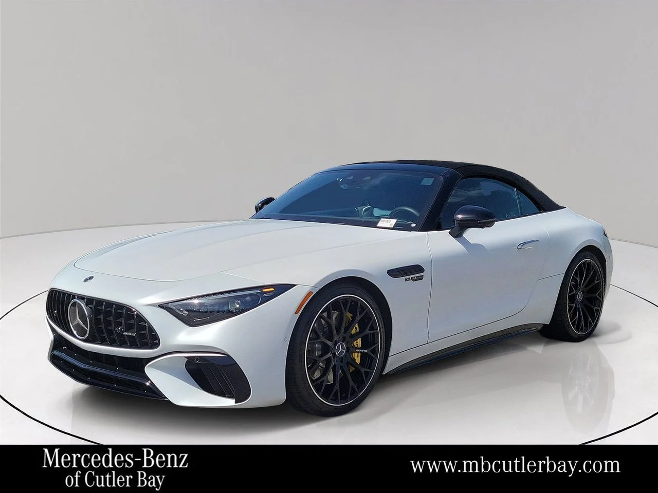 Certified Used 2022 White Mercedes-Benz SL 63 AMG® image 1