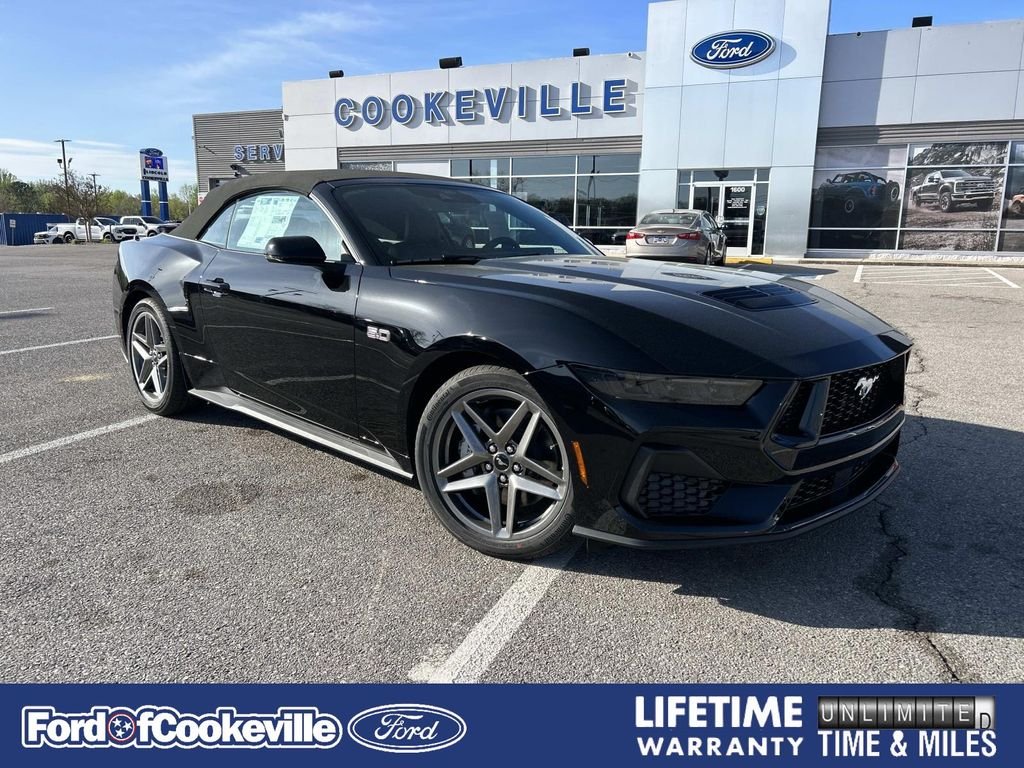 2026 Ford Mustang GT Premium Convertible's photo