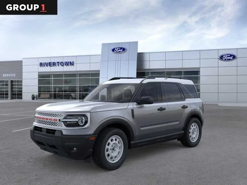 2025 Ford Bronco Sport