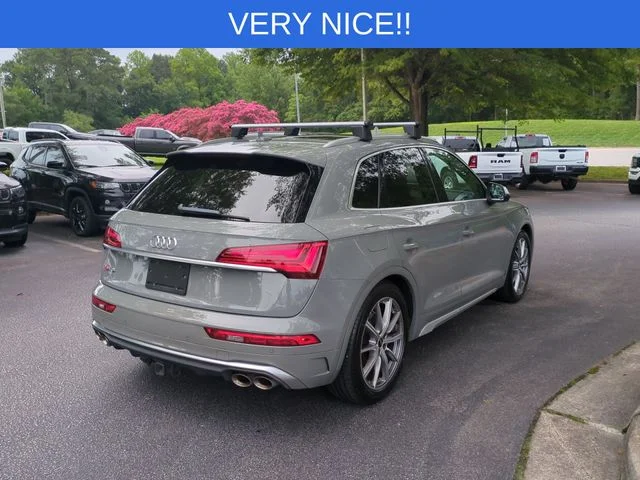 Used 2021 Gray Audi Premium Plus image 5