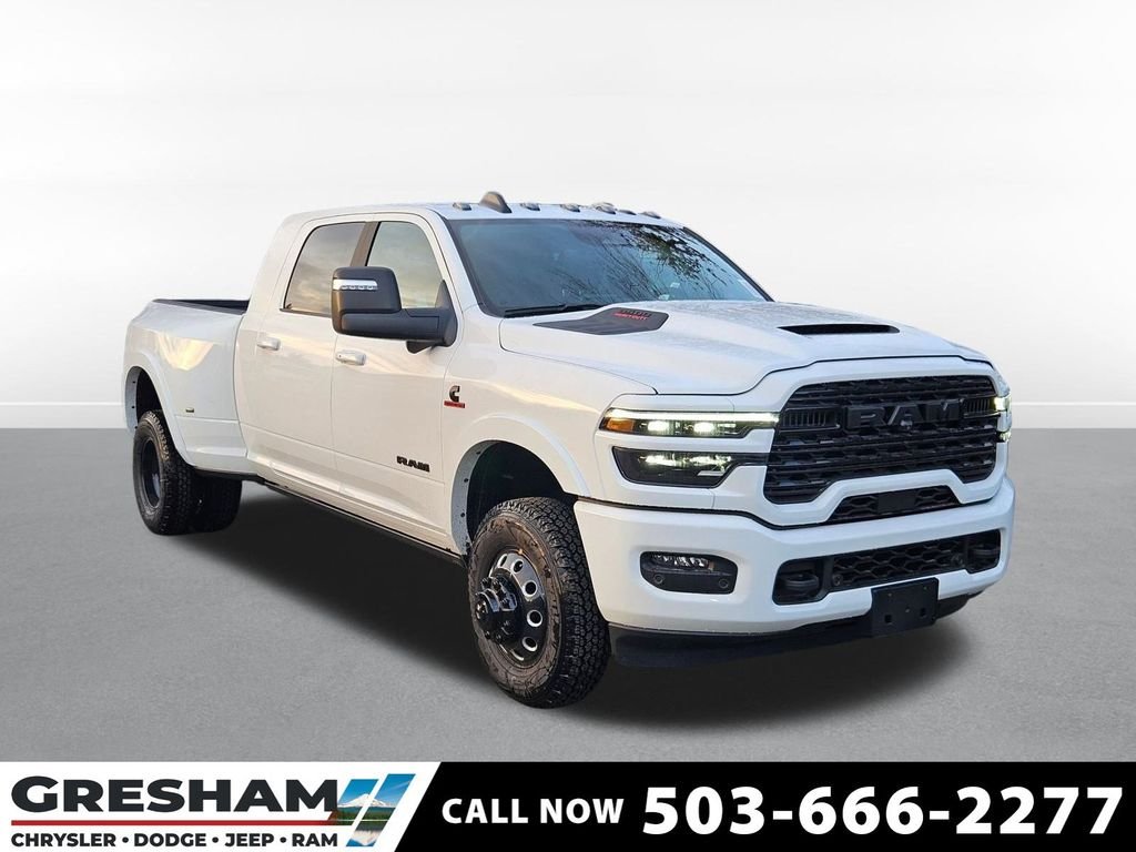 New 2026 Bright White Clear-Coat Exterior Paint RAM Limited image 1