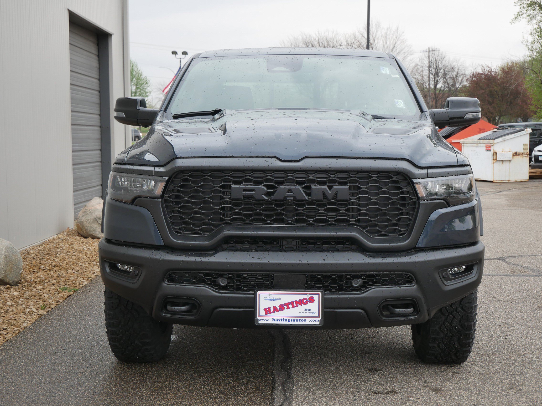 New 2026 Forged Blue Metallic Exterior Paint RAM Rebel image 6
