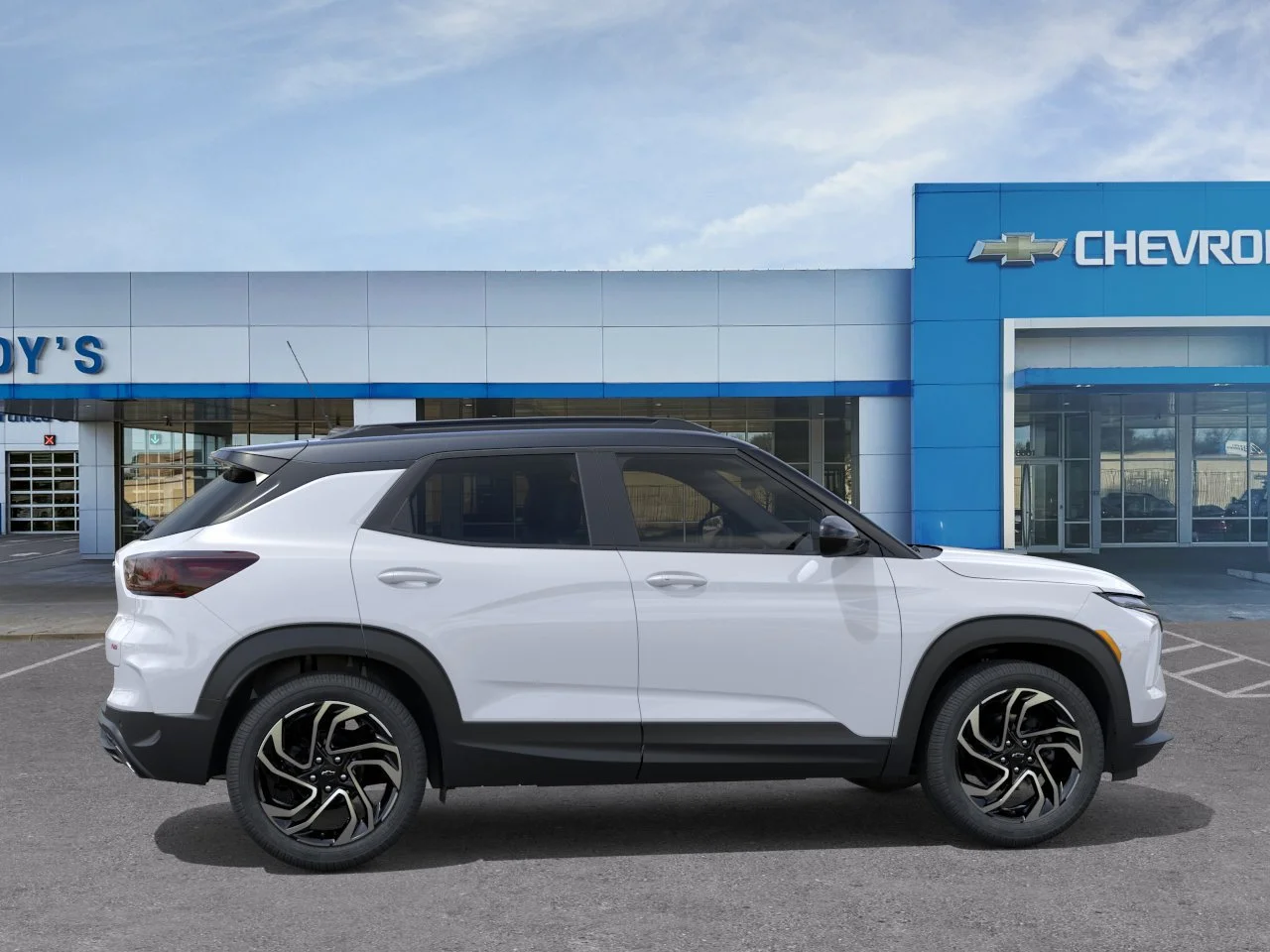 New 2026 Iridescent Pearl Tricoat Chevrolet RS image 5