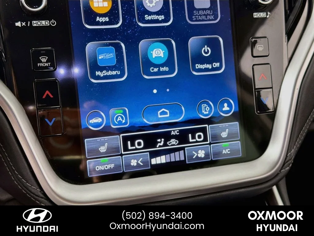 Used 2023 Magnetite Gray Metallic Subaru Premium image 15