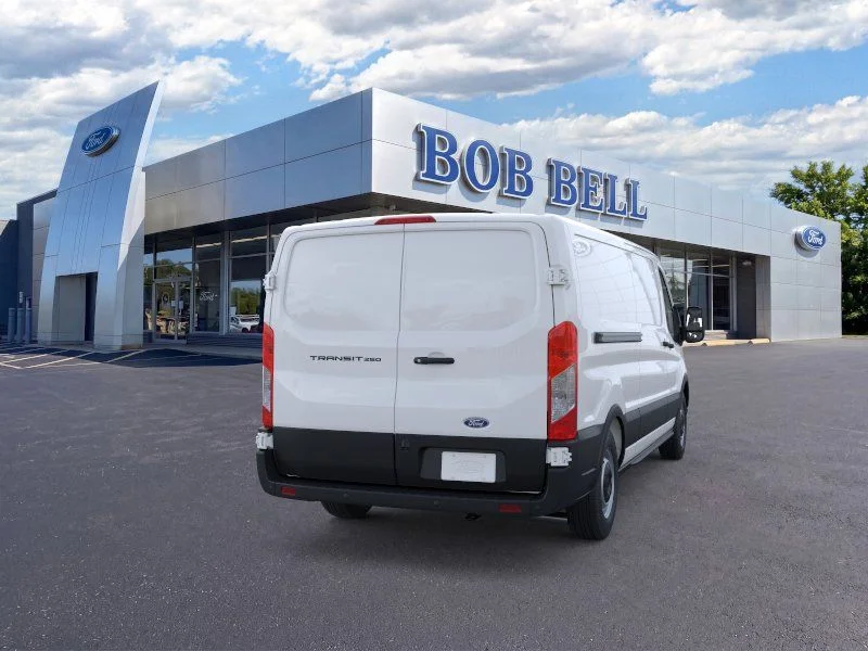 New 2026 Oxford White Ford Cargo Van image 8
