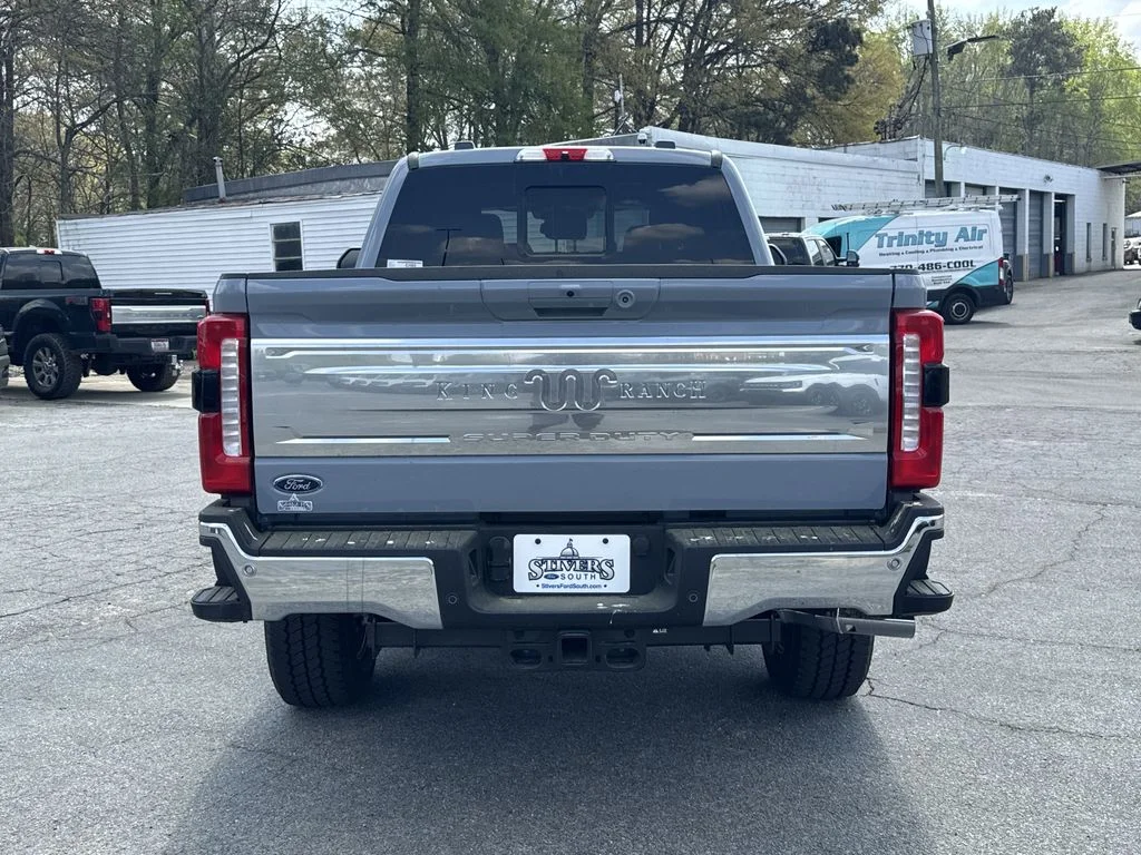 New 2026 Gray Ford King Ranch image 6