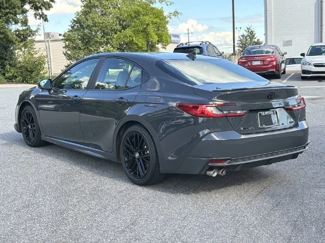 Used 2025 Black Toyota SE image 11
