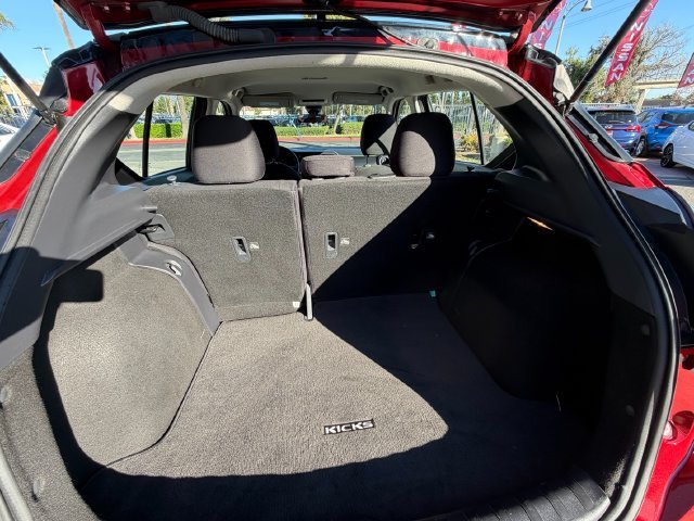 Used 2023 Red Nissan SV image 8