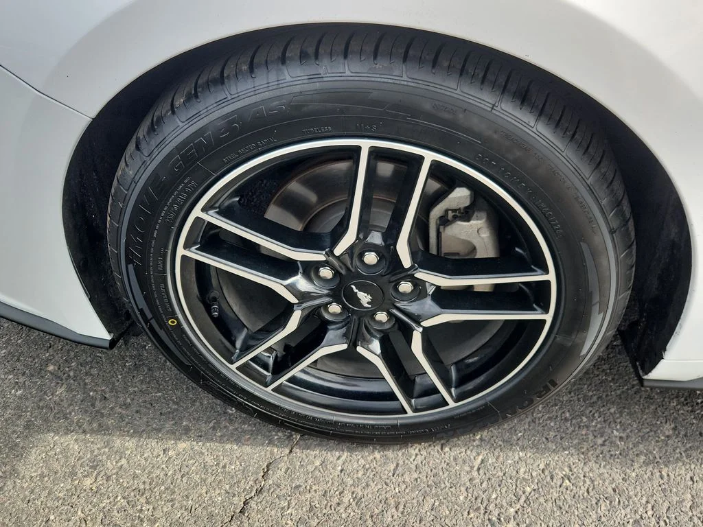 Used 2020 White Ford EcoBoost Premium image 17