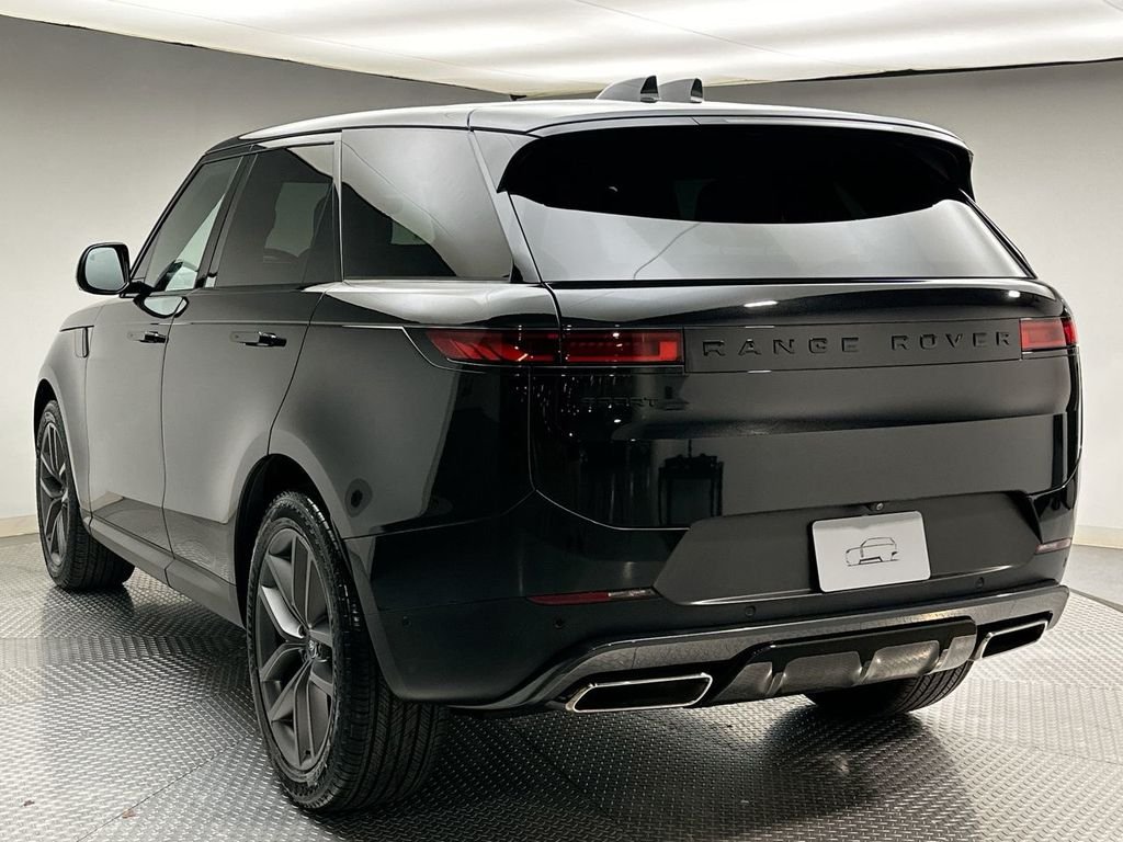 Certified Used 2024 Santorini Black Metallic Land Rover SE image 11