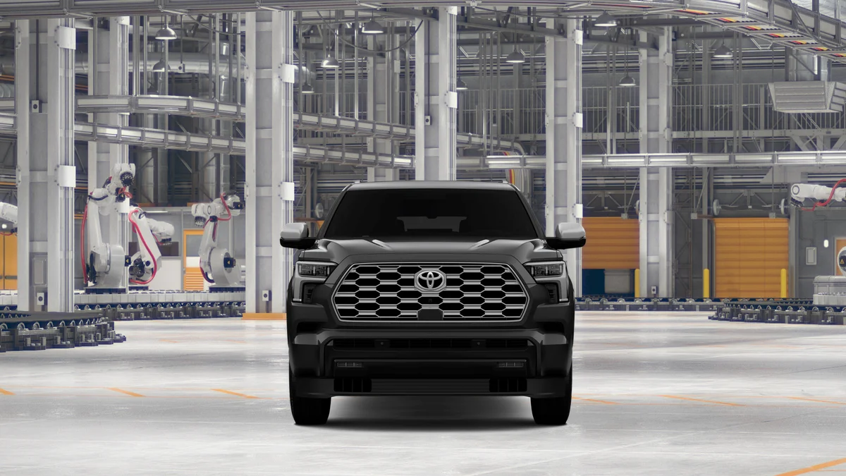 New 2026 Magnetic Gray Metallic Toyota 1794 Edition image 17