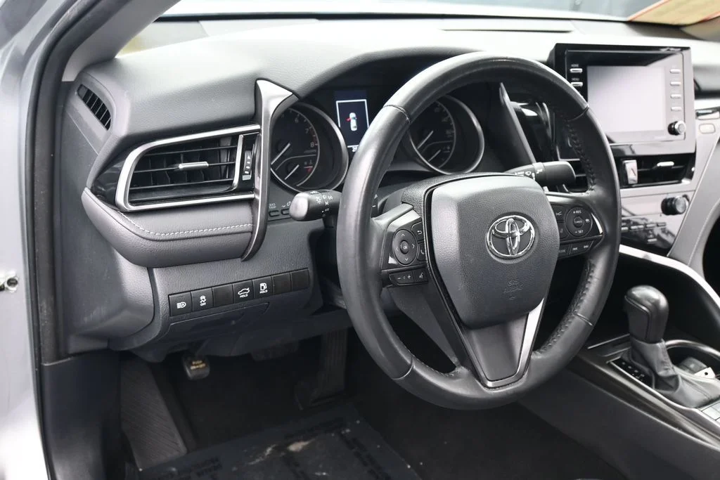 Used 2024 Celestial Silver Metallic Toyota SE image 12