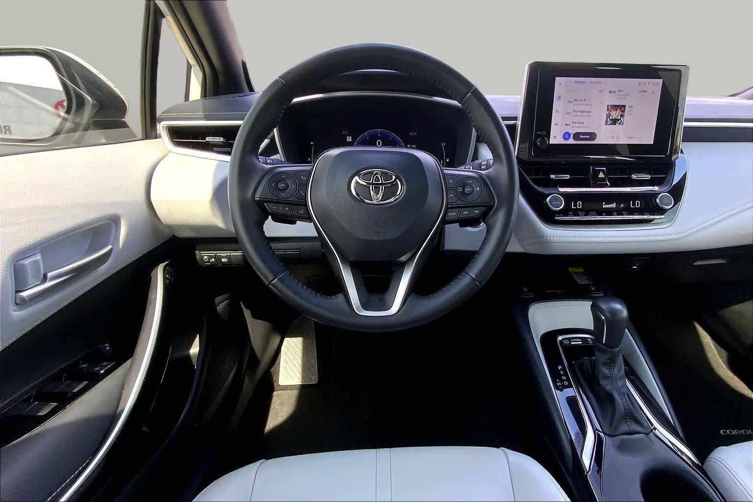 Used 2024 Wind Chill Pearl Toyota XSE image 6